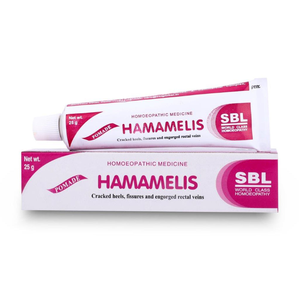 sbl hamamelis oint 25gm