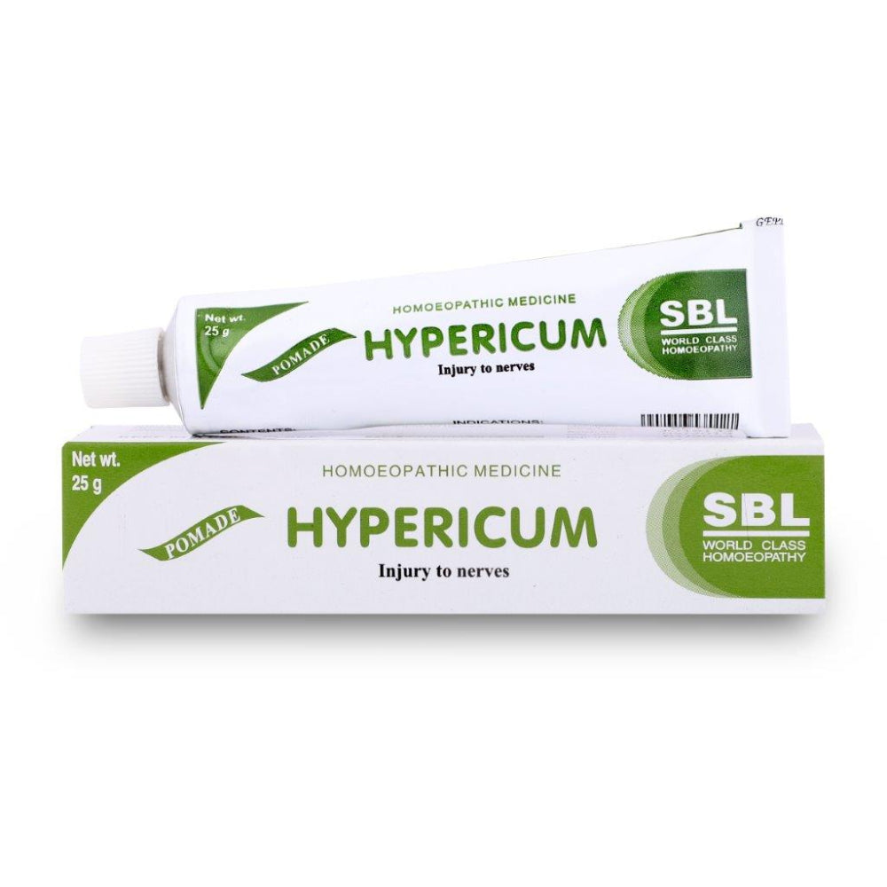 sbl hypericum oint 25gm