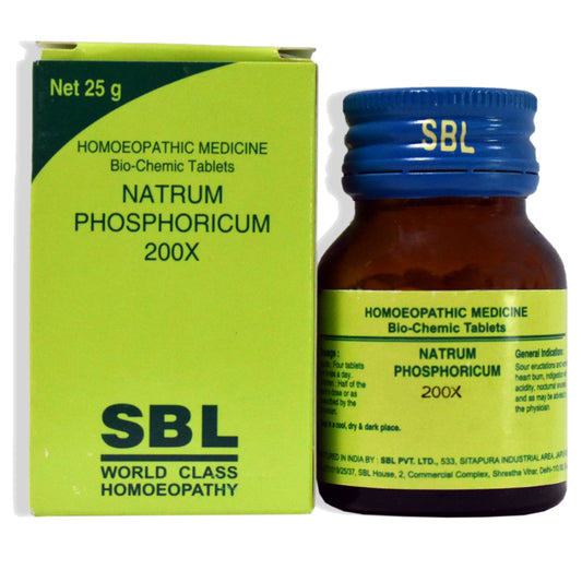 sbl natrum phosphoricum 200x 25gm
