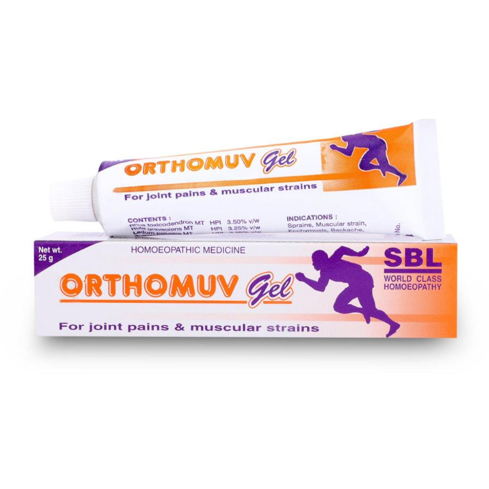 sbl orthomuv gel 25gm