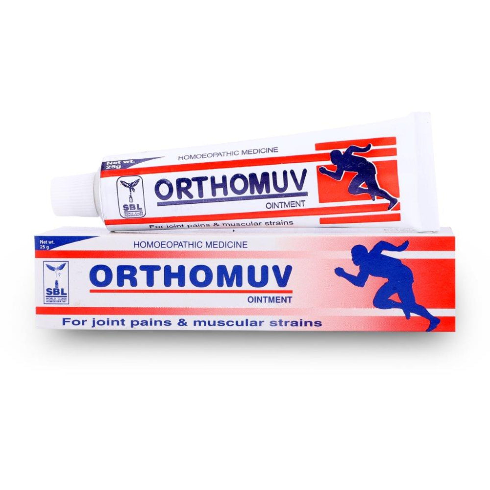 sbl orthomuv oint 25gm