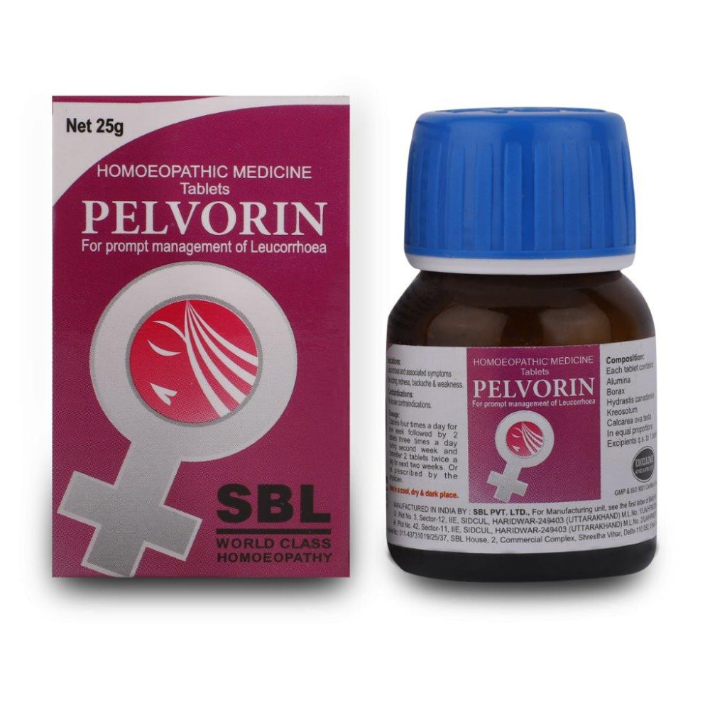 SBL Pelvorin Tablet - 25gm