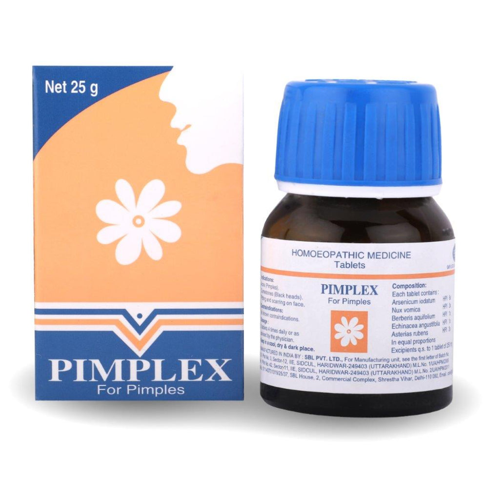 SBL Pimplex Tablet - 25gm