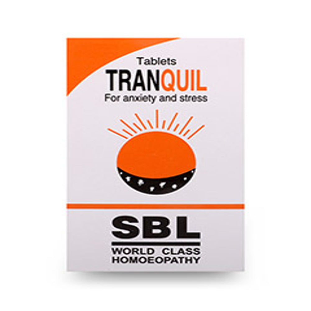 SBL Tranquil Tabs (25g) Anxiety, Tension, Depression, Sleeplessness