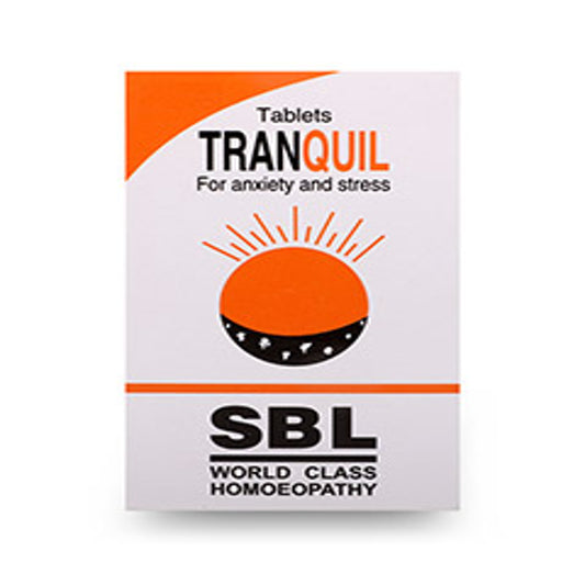 SBL Tranquil Tabs (25g) Anxiety, Tension, Depression, Sleeplessness