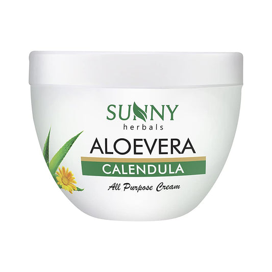 sunny aloevera & calendula all purpose face cream 500 gm