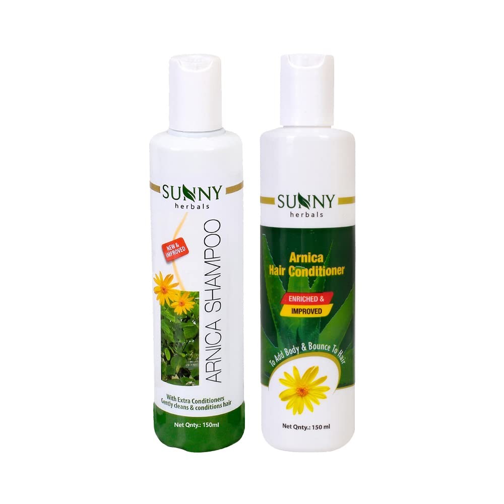 sunny arnica shampoo(150 ml) & hair conditioner(150 ml)