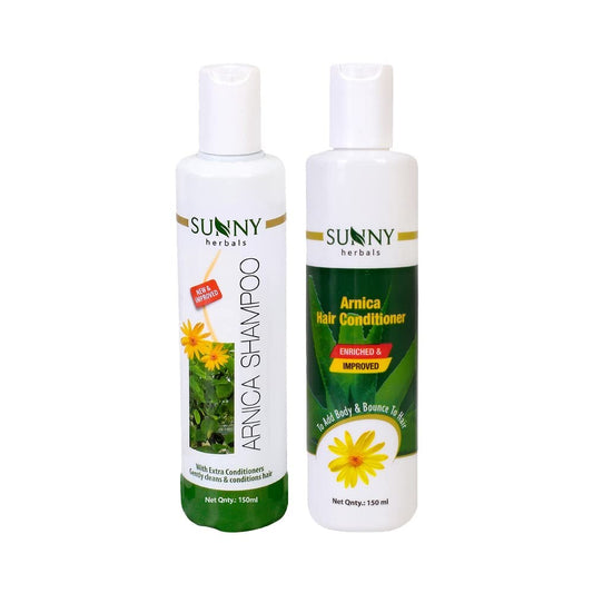 sunny arnica shampoo(150 ml) & hair conditioner(150 ml)