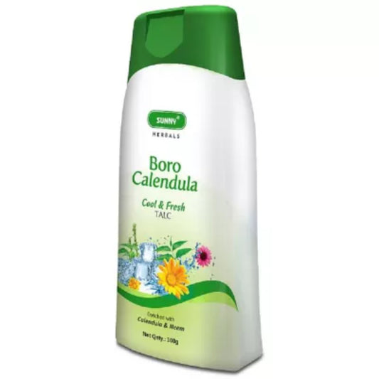 sunny boro calendula talcum powder (100g)