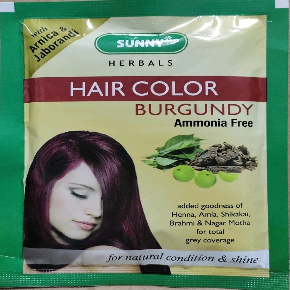 Bakson Sunny Hair Color - Burgundy - Pack of 1