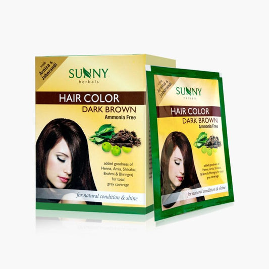 sunny hair color light brown (pack of 12) colour
