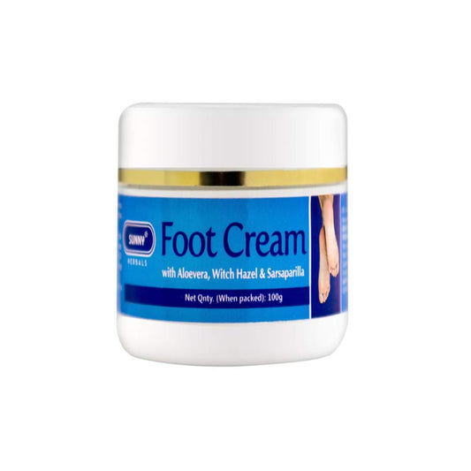 sunny foot cream for women & men 100gm