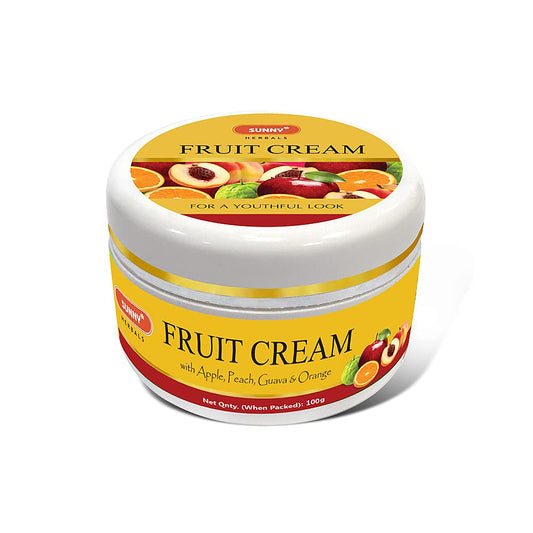 sunny fruit cream for all skin type 100gm