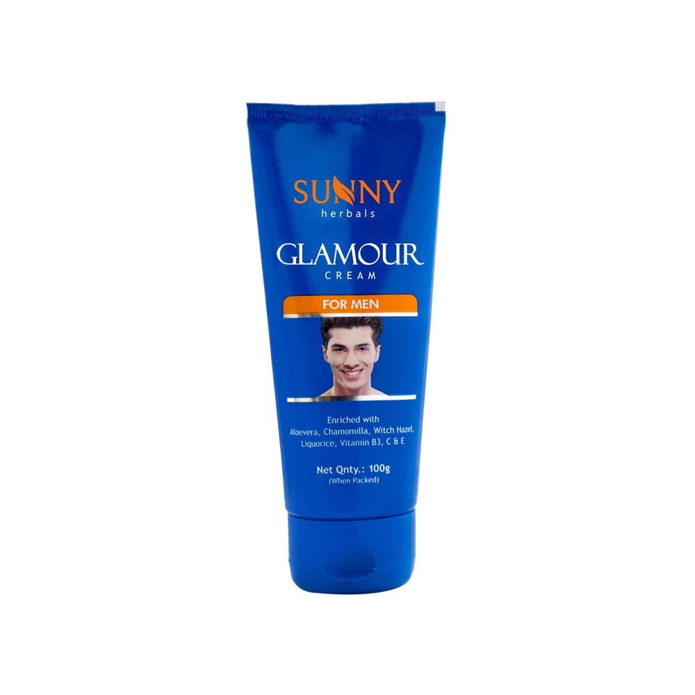 sunny glamour cream for men 100 gm