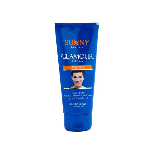sunny glamour cream for men 100 gm