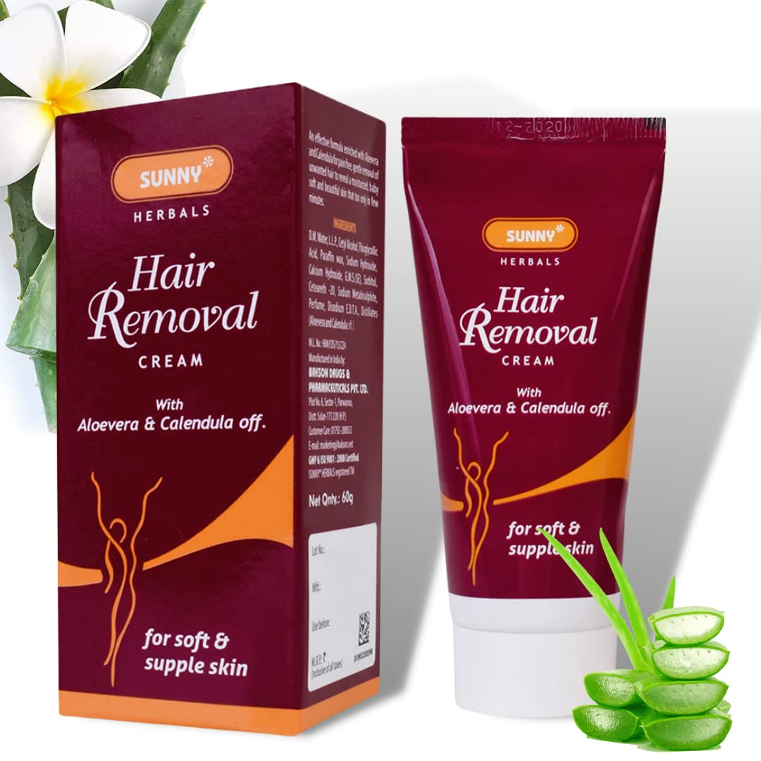 sunny hair removal cream (60gm)