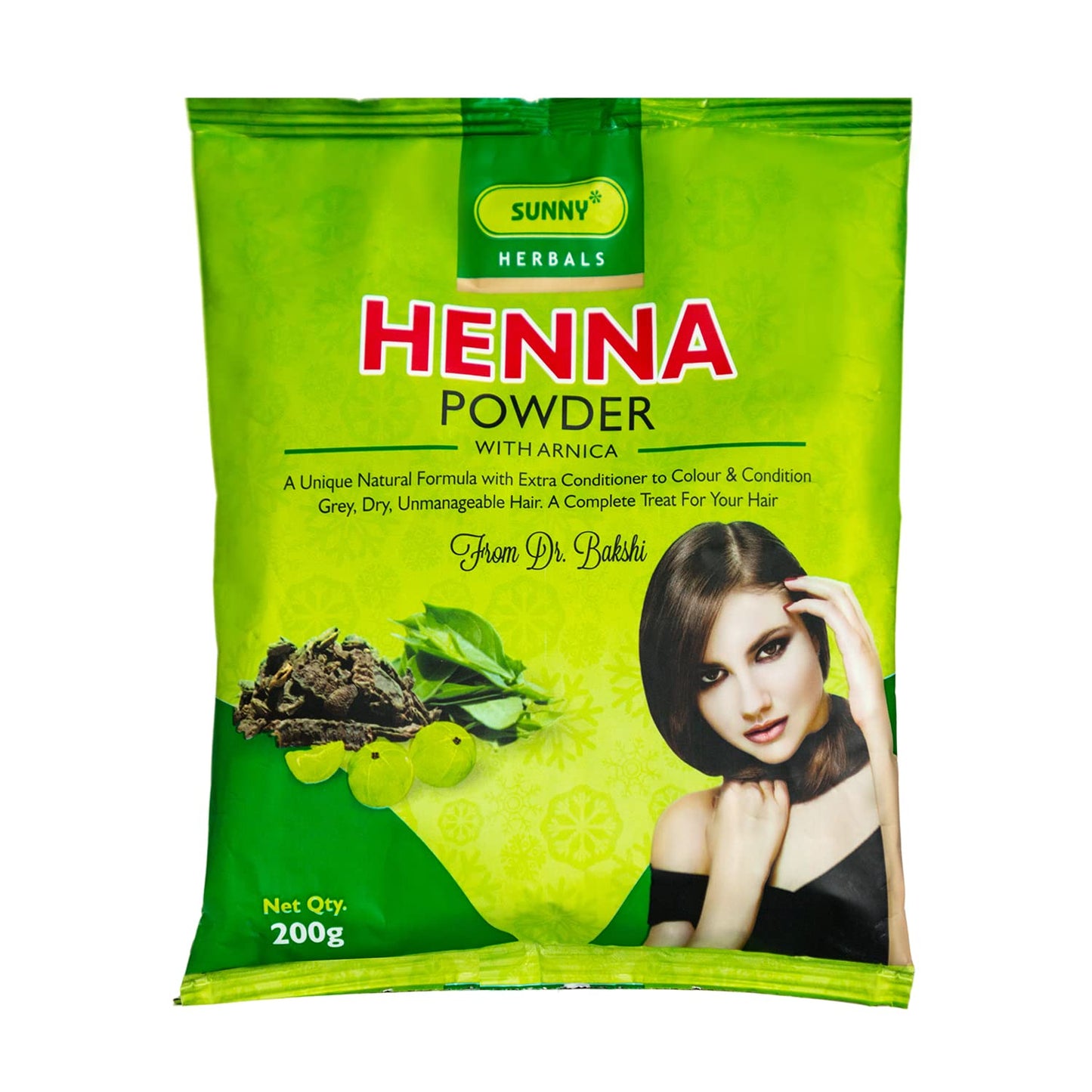 sunny henna powder for women & men 200 gm