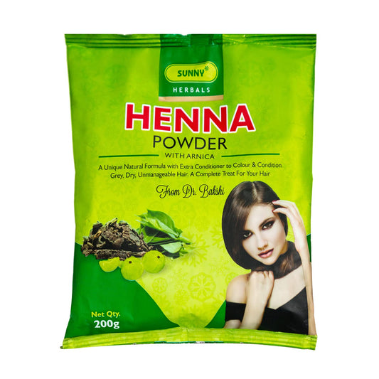 sunny henna powder for women & men 200 gm