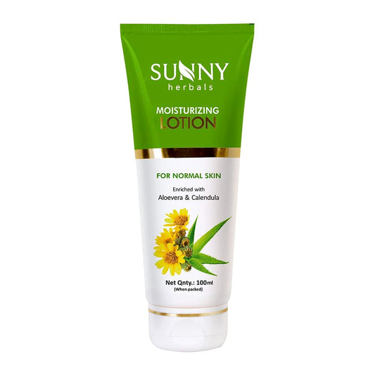 sunny moisturizing lotion for all skin types 100ml
