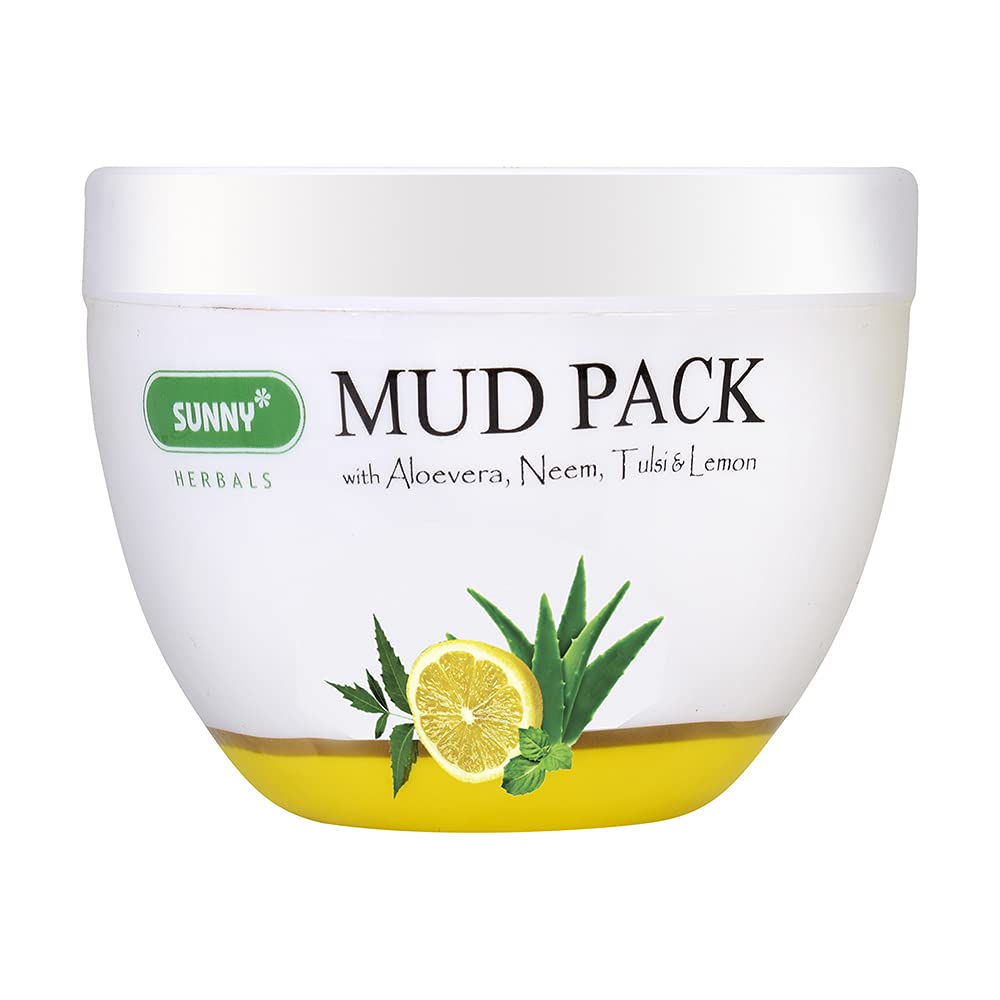 sunny mud(multani mitti) pack 150gm all skin type