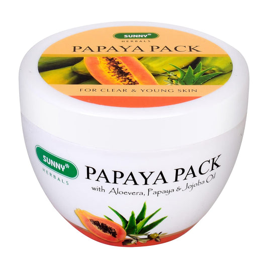 sunny papaya pack for women & men 150gm