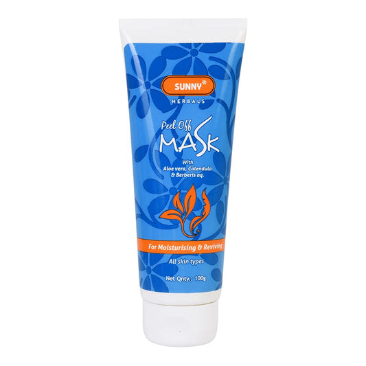 sunny peel off mask for women 100gm