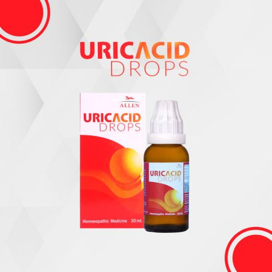allen uricacid drop 30 ml ( for gout, swollen, stiff joints, tearing pain in joints )