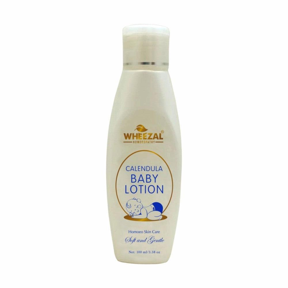 wheezal canlendula baby lotion 100 ml