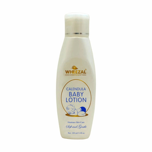 wheezal canlendula baby lotion 100 ml