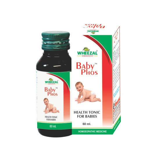 wheezal baby phos (baby tonic) 60 ml