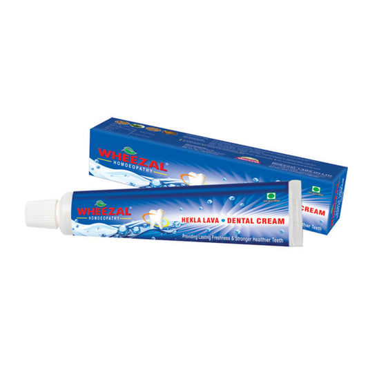 wheezal hekla lava dental cream 100gm