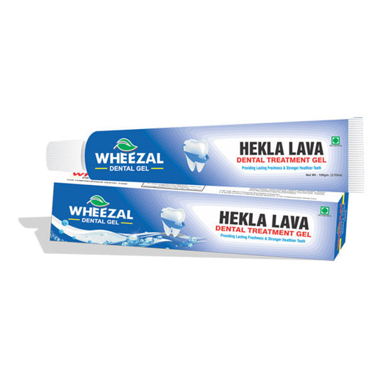 wheezal hekla lava dental treatment gel 100gm