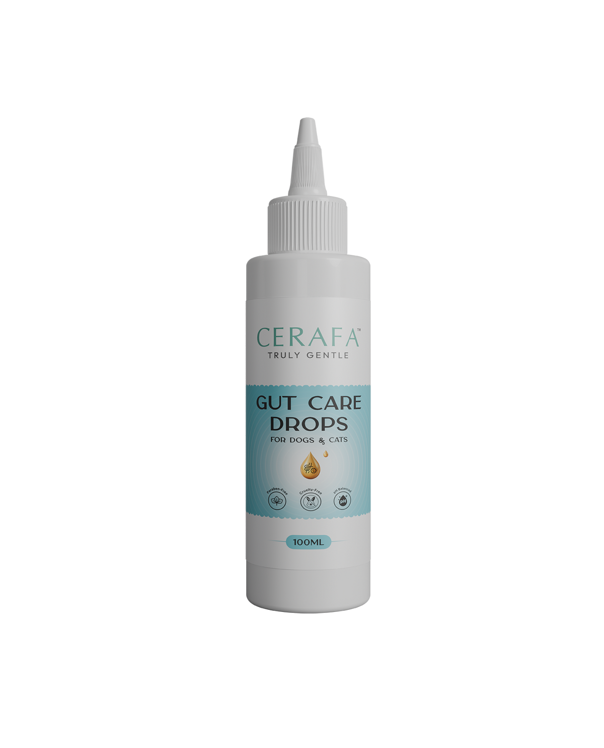 Cerafa Gut Care Drops for Dogs & Cats