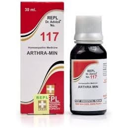REPL Dr. Advice No. 117 Arthra-Min Drop - 30ml