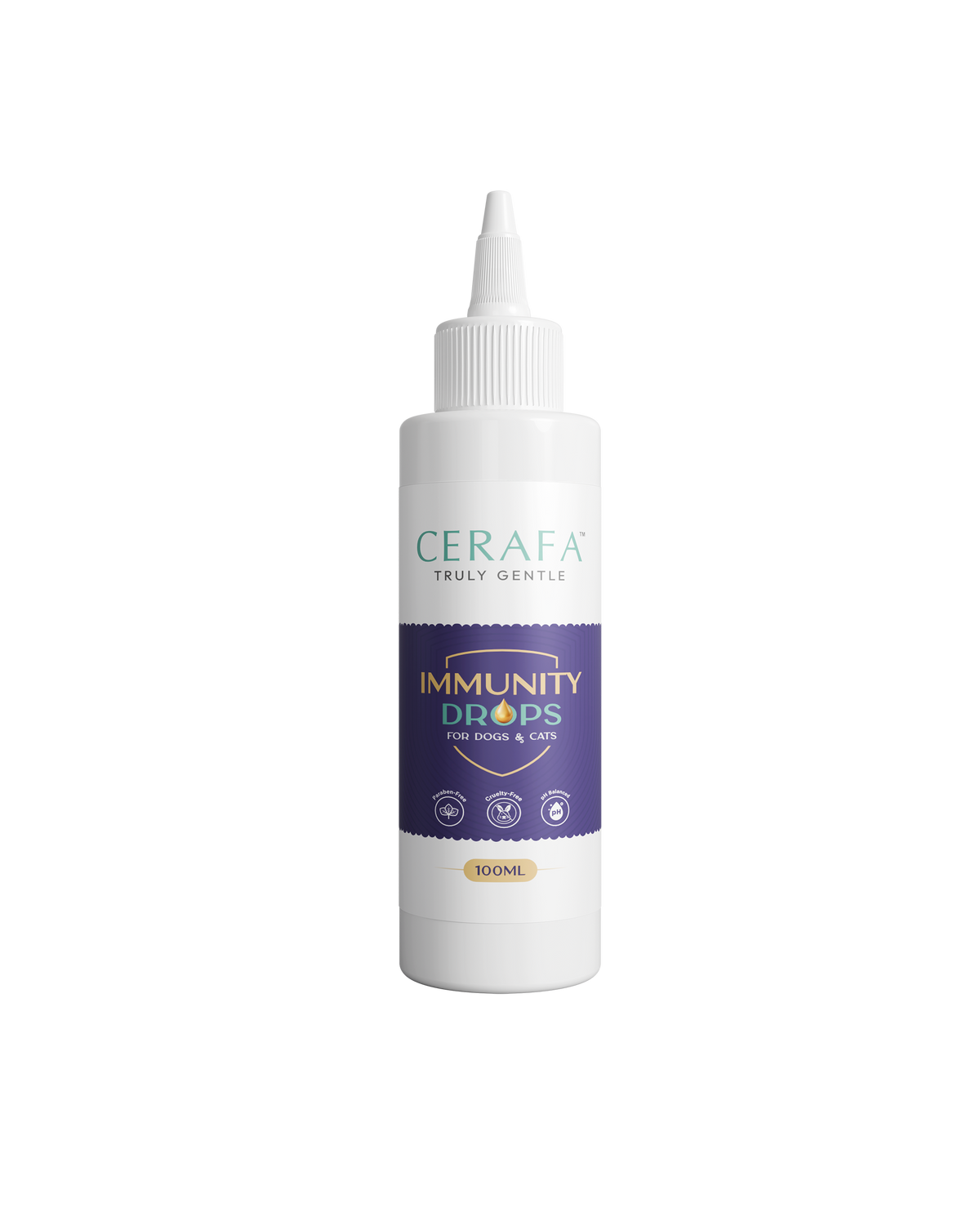 Cerafa Immunity Drops for Dogs & Cats