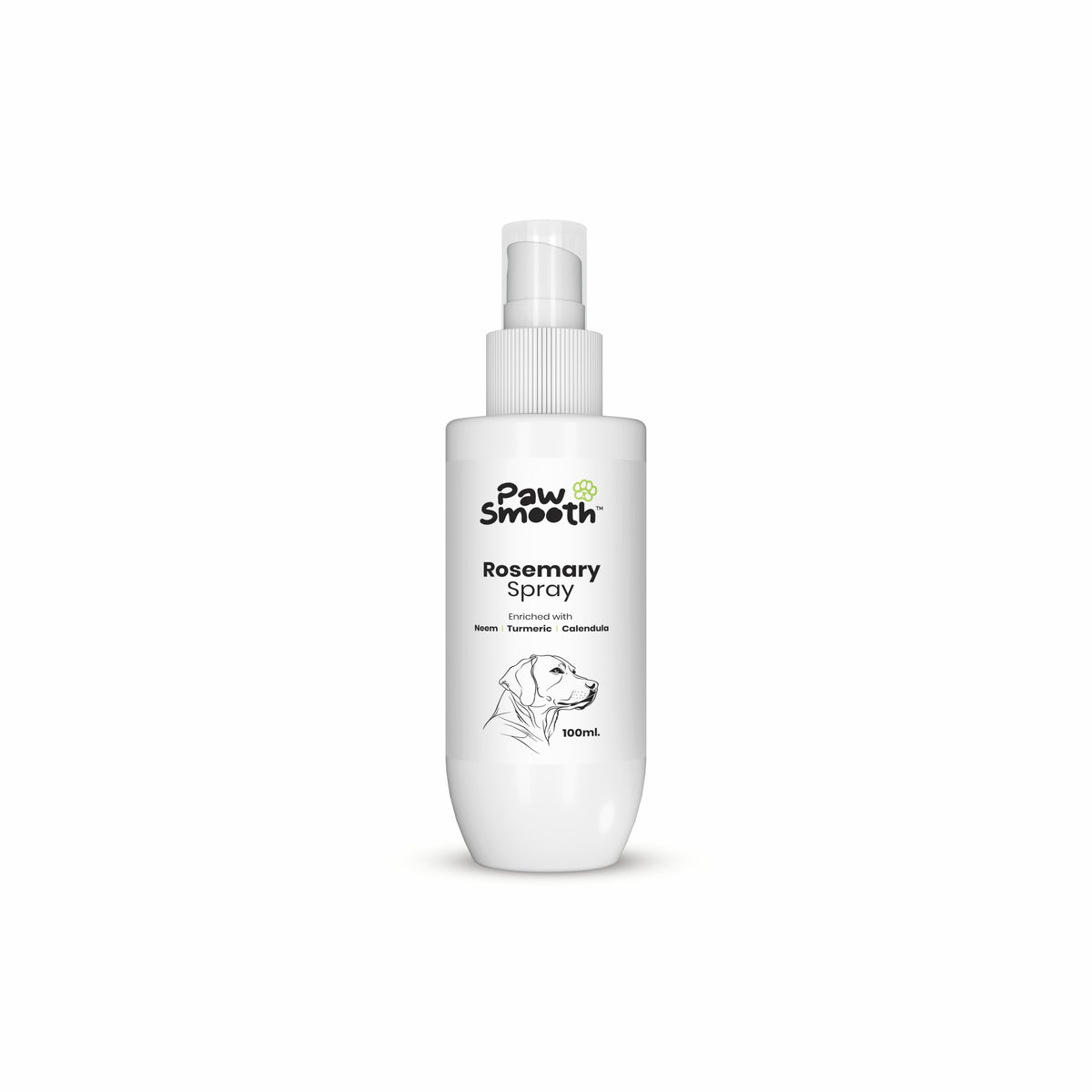 Paw Smooth Rosemary Healing Spray for Dogs & Cats