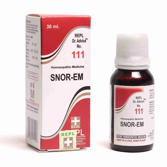 REPL Dr. Advice No. 111 Snor-Em Drop - 30ml