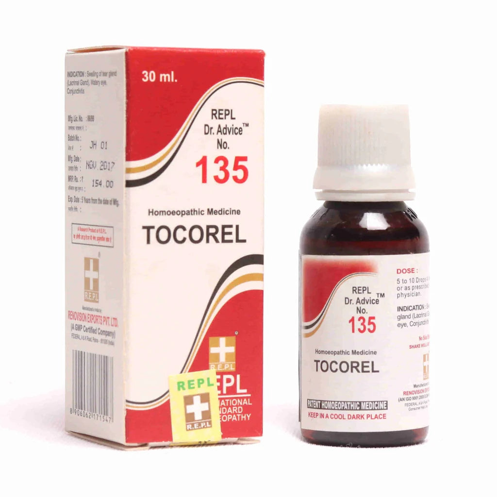 Corle Drop REPL Dr. Advice No.135 Tocorel Drop - 30ml