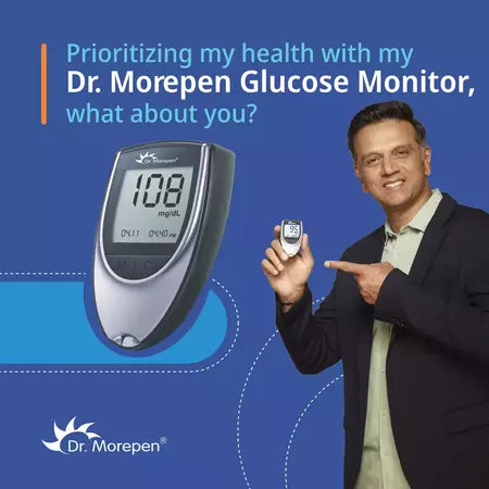 Dr Morepen BG 03 Gluco One Glucose Monitoring System Glucometer