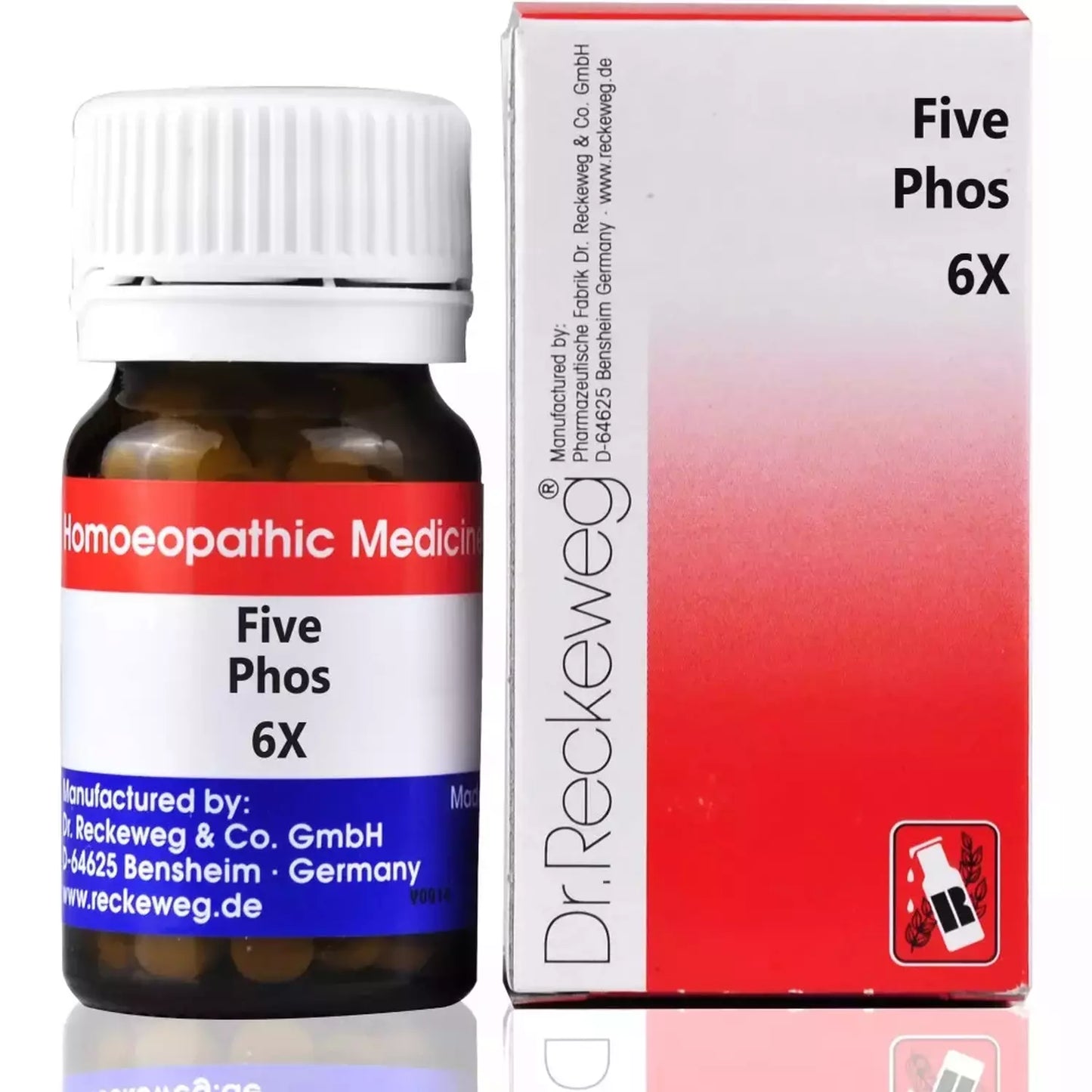 Dr. Reckeweg Five Phos 6X Tablet - 20gm - Pack of 2