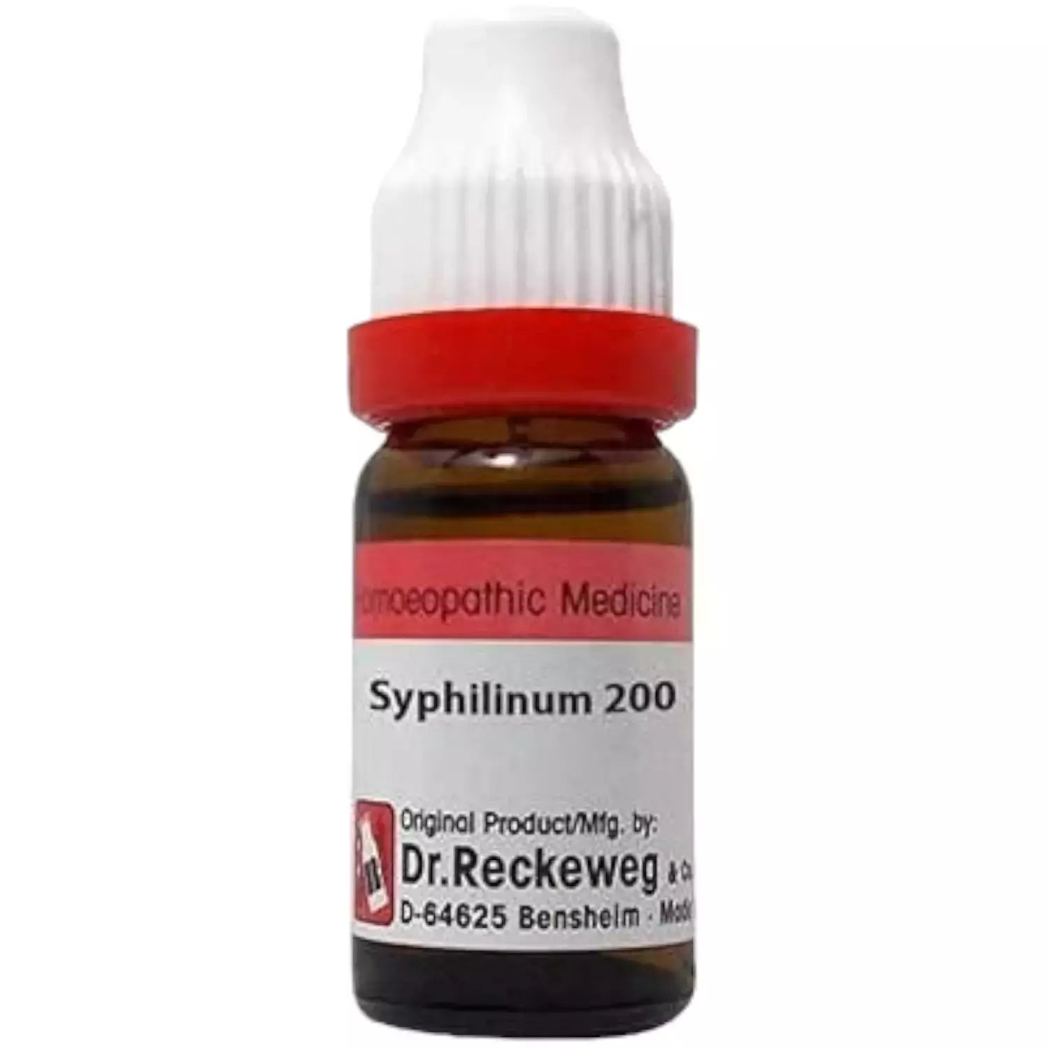 Dr. Reckeweg Syphilinum Dilution 200 CH - 11ml