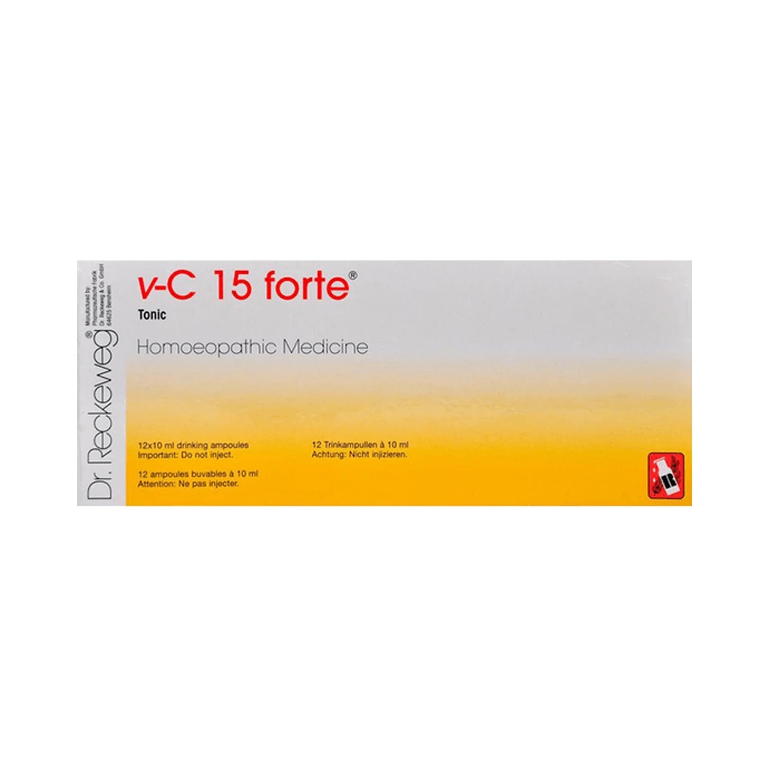 Dr. Reckeweg V-C 15 Forte Tonic
