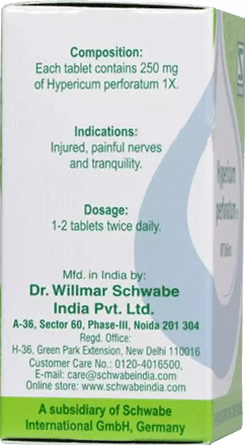 Dr Willmar Schwabe Hypericum perforatum MT - Pack of 2