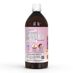 Dr. Patkar's Apple Cider Vinegar Cinnamon & Fenugreek with the Mother -  Pack of 1000ml