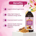 Dr. Patkar's Apple Cider Vinegar Cinnamon & Fenugreek with the Mother -  Pack of 1000ml