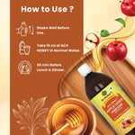 Dr. Patkar's Apple Cider Vinegar Honey (500ml Each)