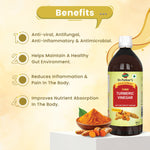 Dr. Patkar's Turmeric Vinegar with Mother - Gut Health & Immunity, 1000ml