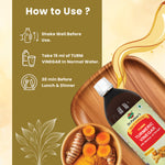 Dr. Patkar's Turmeric Vinegar with Mother
