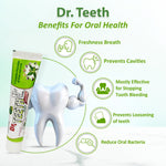 Pack of 2 Dr. Teeth Toothpaste 100gm for Oral Care, Helps Maintain Healthy Teeth & Gums.