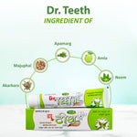 Pack of 3 Dr. Teeth Toothpaste 100gm for Oral Care, Helps Maintain Healthy Teeth & Gums.